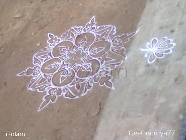 Rangoli: Tuesday Rangoli