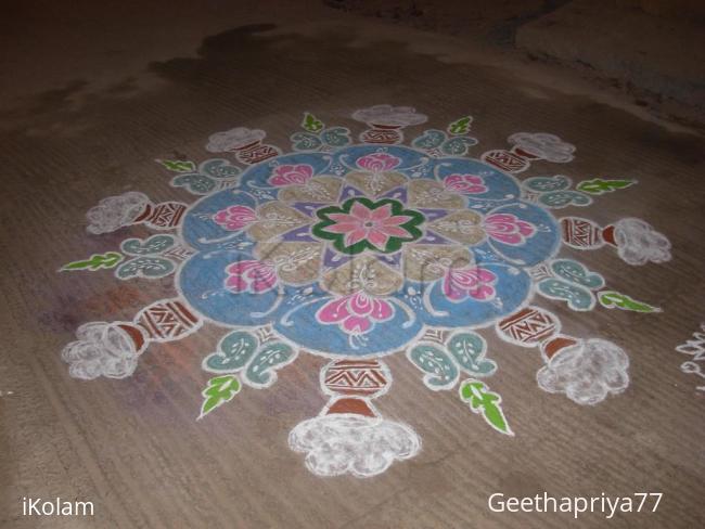 Rangoli: Pongal Kolam