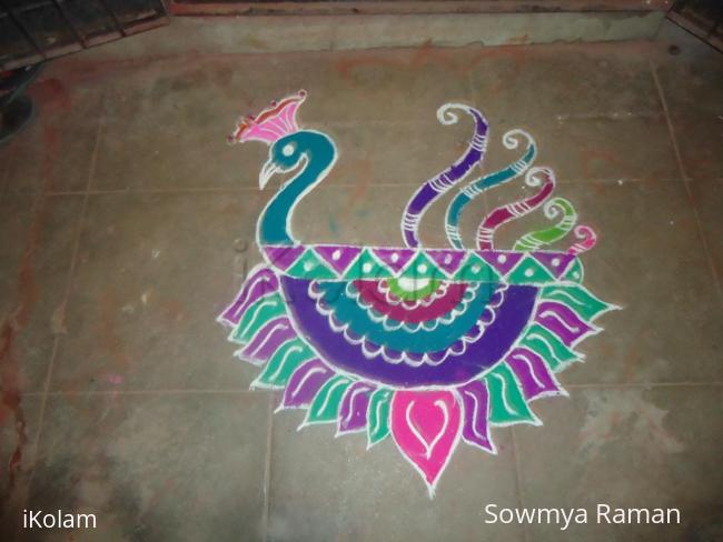 Rangoli: Pongal