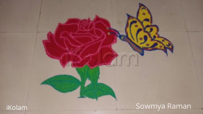 Rangoli: New Year 2018