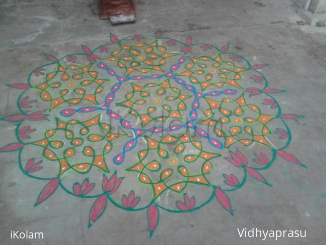 Rangoli: Just a casual one