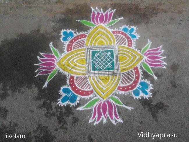 Rangoli: Margazhi Morning