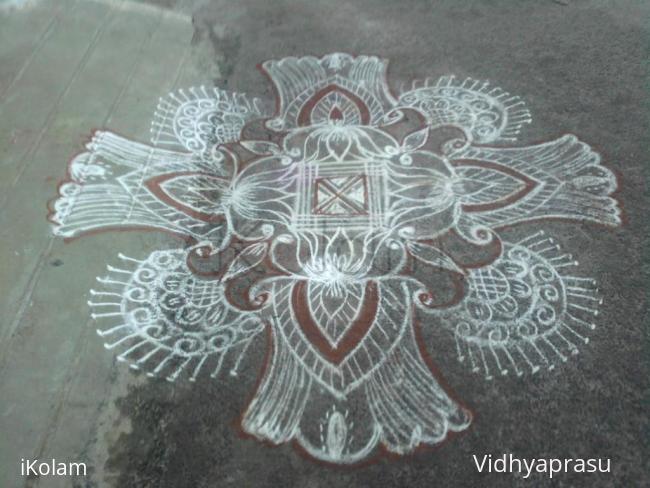 Rangoli: Margazhi friday