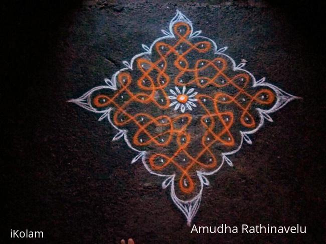 Rangoli: CHIKKU 13th