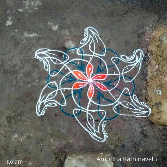 Rangoli: Margazhi 14th
