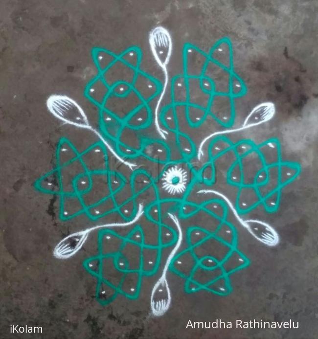 Rangoli: Margazhi 1st,2nd