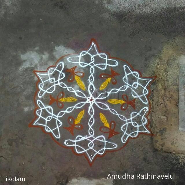Rangoli: Margazhi 21st