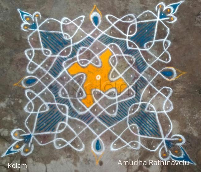 Rangoli: 2 7th h day