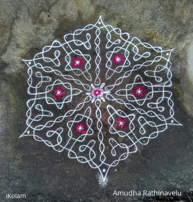 Rangoli: Happy Bhoghi Rangoli: Happy Bhoghi