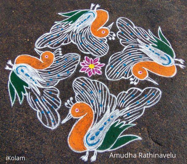 Rangoli: HAPPY INDEPENDENCE DAY