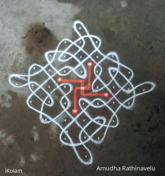 Rangoli: Margazhi 4th