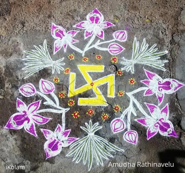 Rangoli: Kolam
