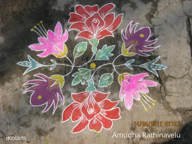 Rangoli: My Old kolams