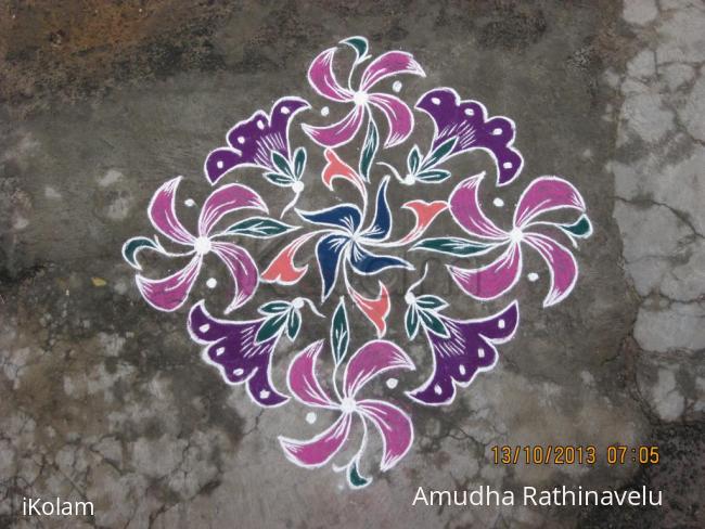 Rangoli: My Old kolams