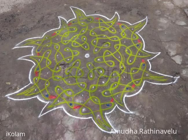 Rangoli: Little Parrots