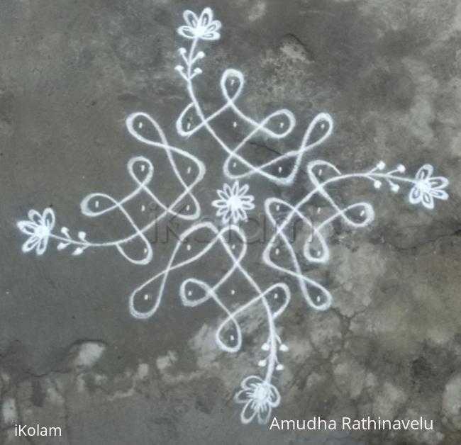 Rangoli: COPY CAT