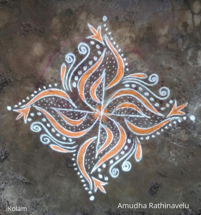 Rangoli:  8th