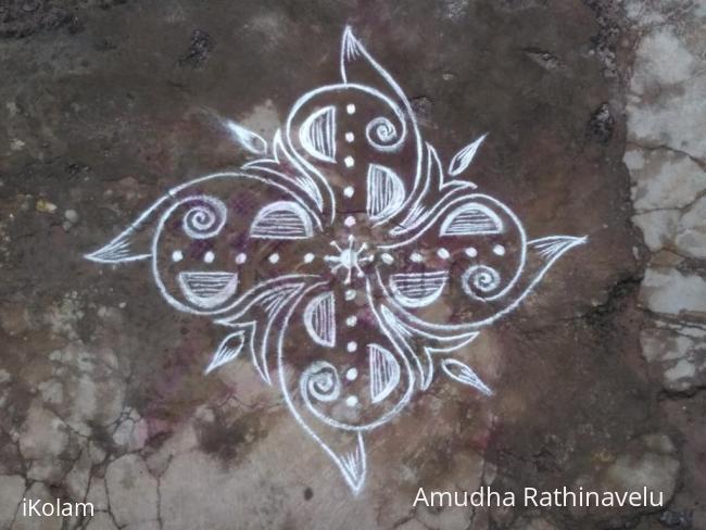 Rangoli: 12th day
