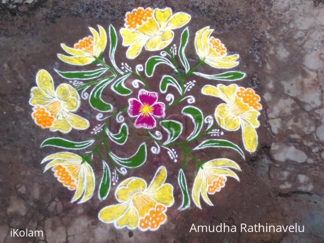 Rangoli: HAPPY NEW YEAR FRIENDS Rangoli: HAPPY NEW YEAR FRIENDS