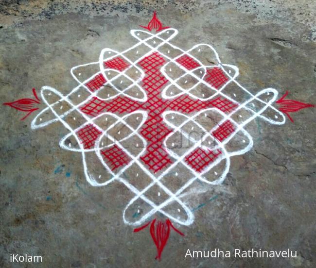 Rangoli: 22nd day