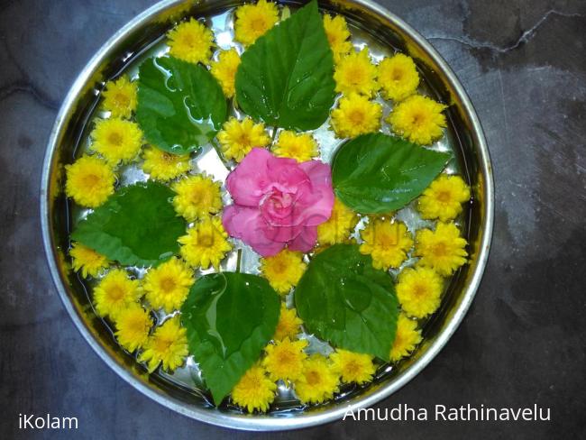 Rangoli: Flowers 