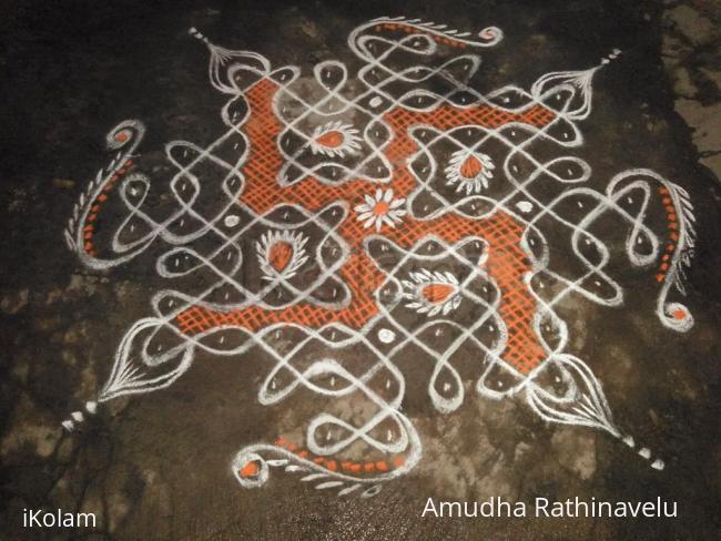 Rangoli: my chikku