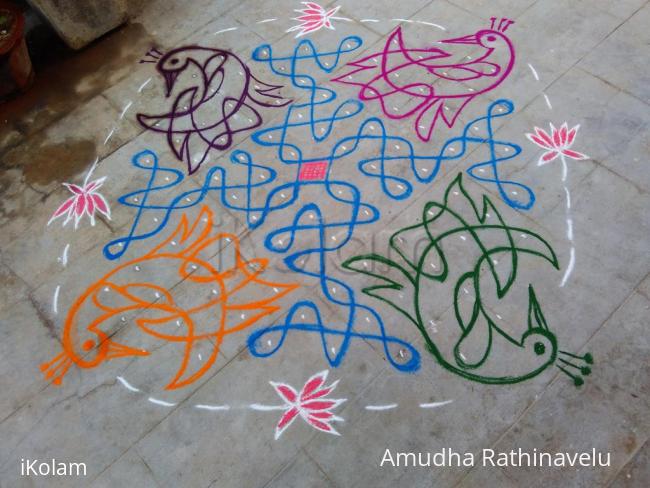 Rangoli: My Solution for Radha's puzzle