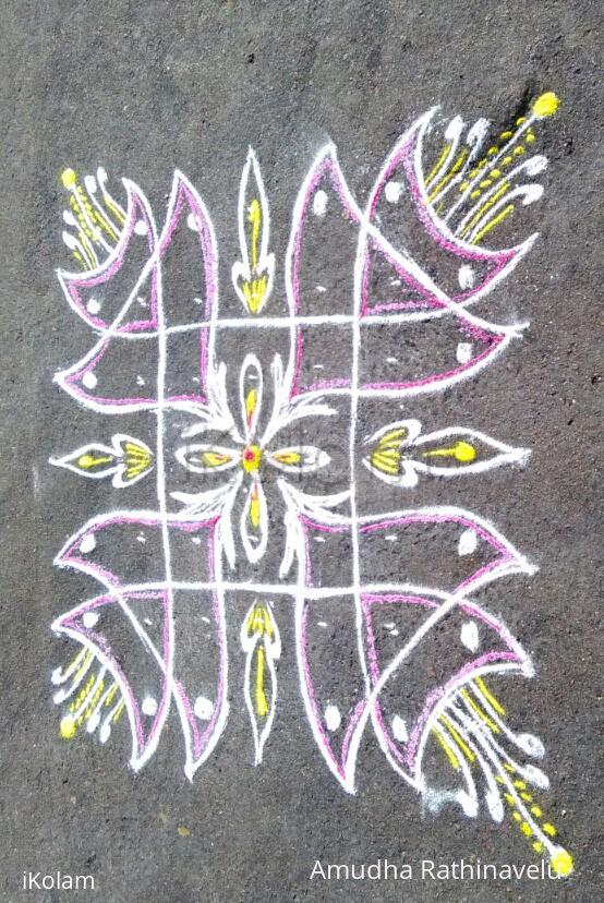 Rangoli:  chikku