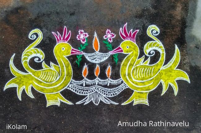 Rangoli: Happy diwali Rangoli: Happy diwali