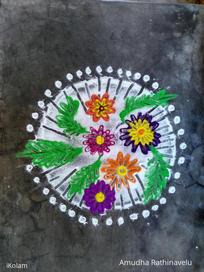 Rangoli: Just like that