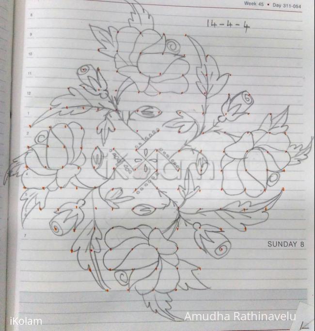 Rangoli: Pencil versions Rangoli: Pencil versions