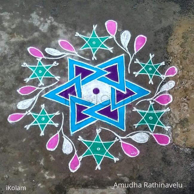 Rangoli: HAPPY CHRISTMAS Rangoli: HAPPY CHRISTMAS