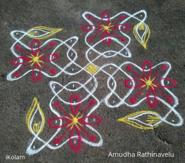 Rangoli: CHIKKU Rangoli: CHIKKU
