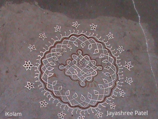Rangoli: Simple Kolam