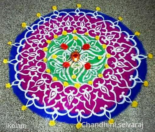 Rangoli: Happy Diwali Rangoli