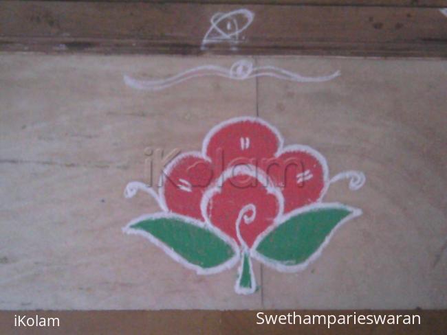 Rangoli: dotted margazhi kolam