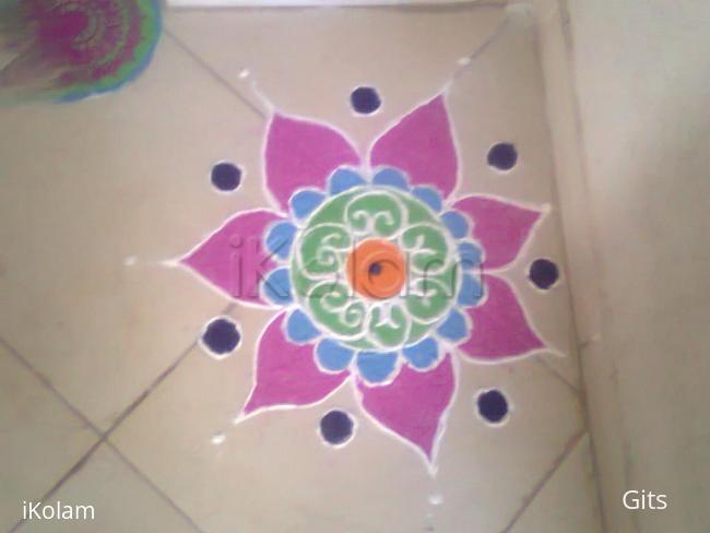 Rangoli: Simple Rangoli Rangoli: Simple Rangoli