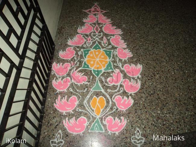 Rangoli: karthagi special