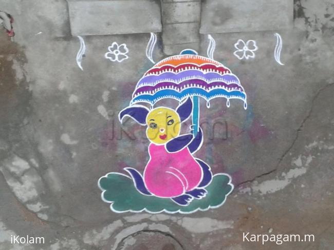 Rangoli: pet 