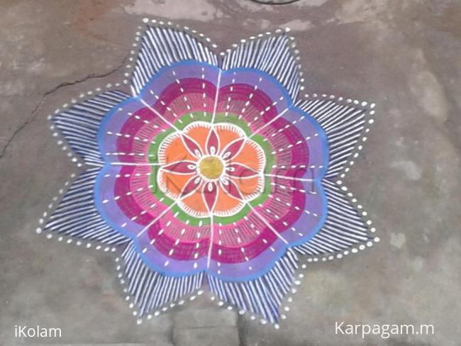 Rangoli: Rangolir