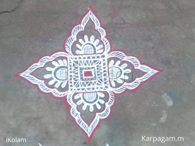 Rangoli: padi kolam