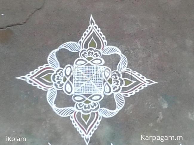 Rangoli: padi kolam