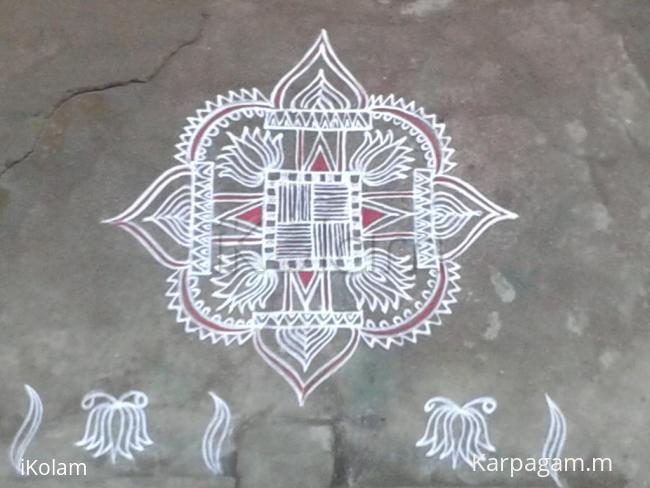 Rangoli: padi kolam