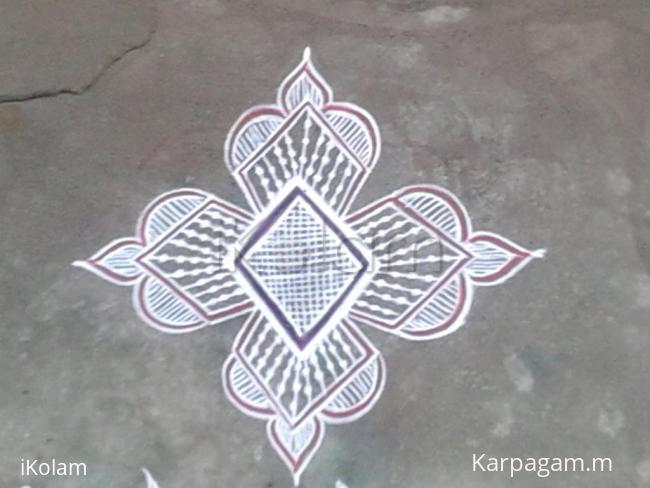 Rangoli: padi kolam