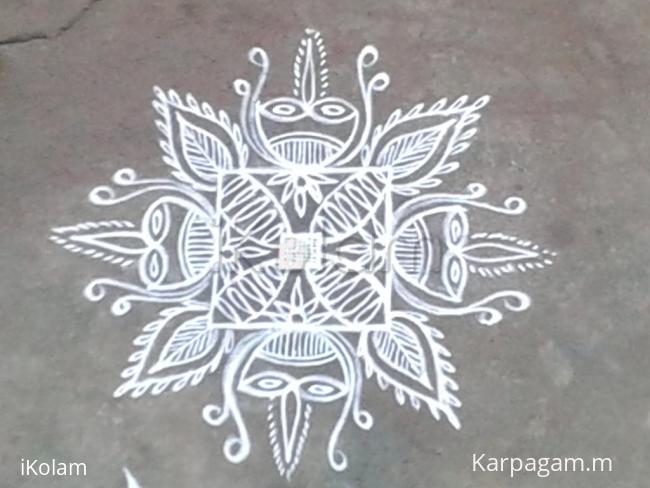 Rangoli: padi kolam