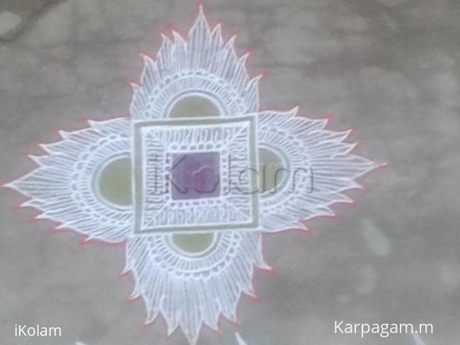 Rangoli: padi kolam