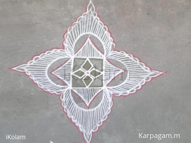 Rangoli: padi kolam