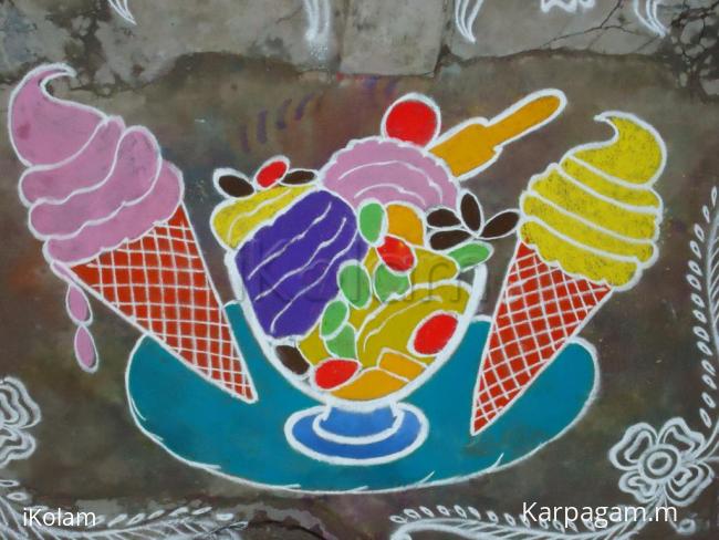 Rangoli: Ice Cream