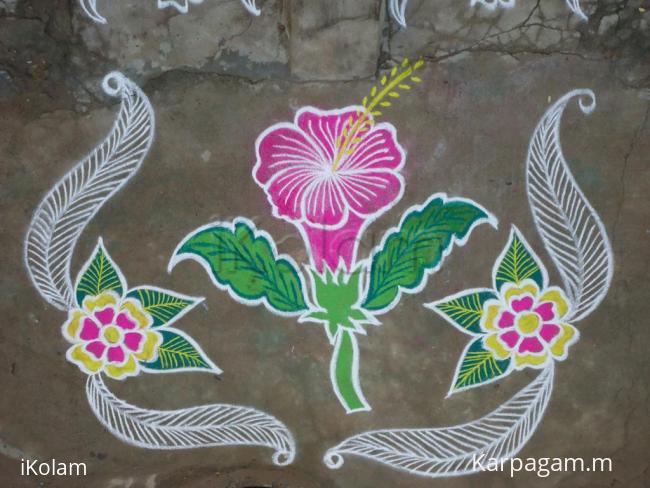 Rangoli: Flower