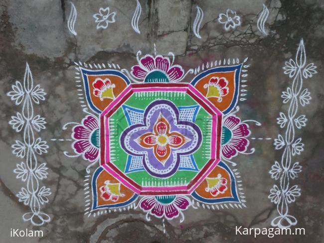 Rangoli: Free Hand